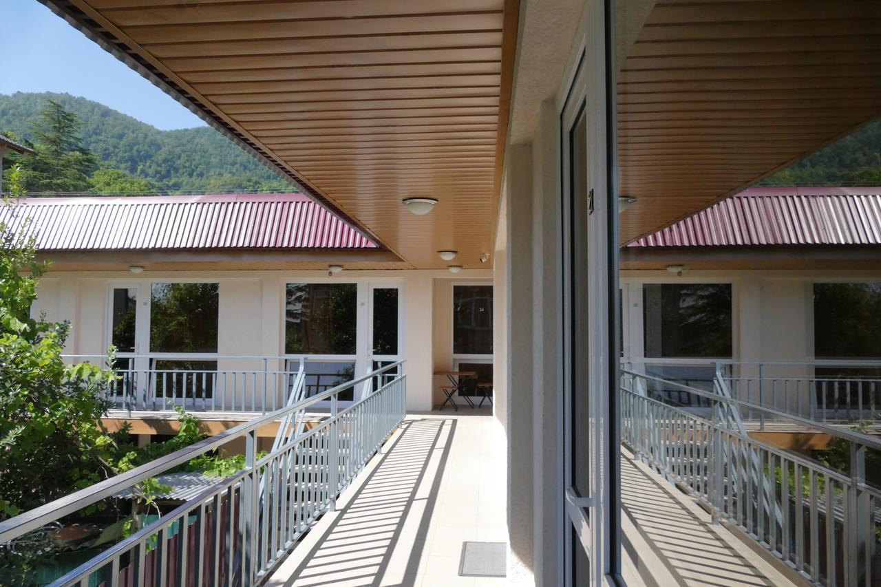 Astoria Comfort Hotel New Athos Exterior photo
